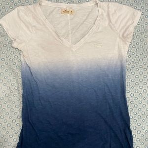blue shirt